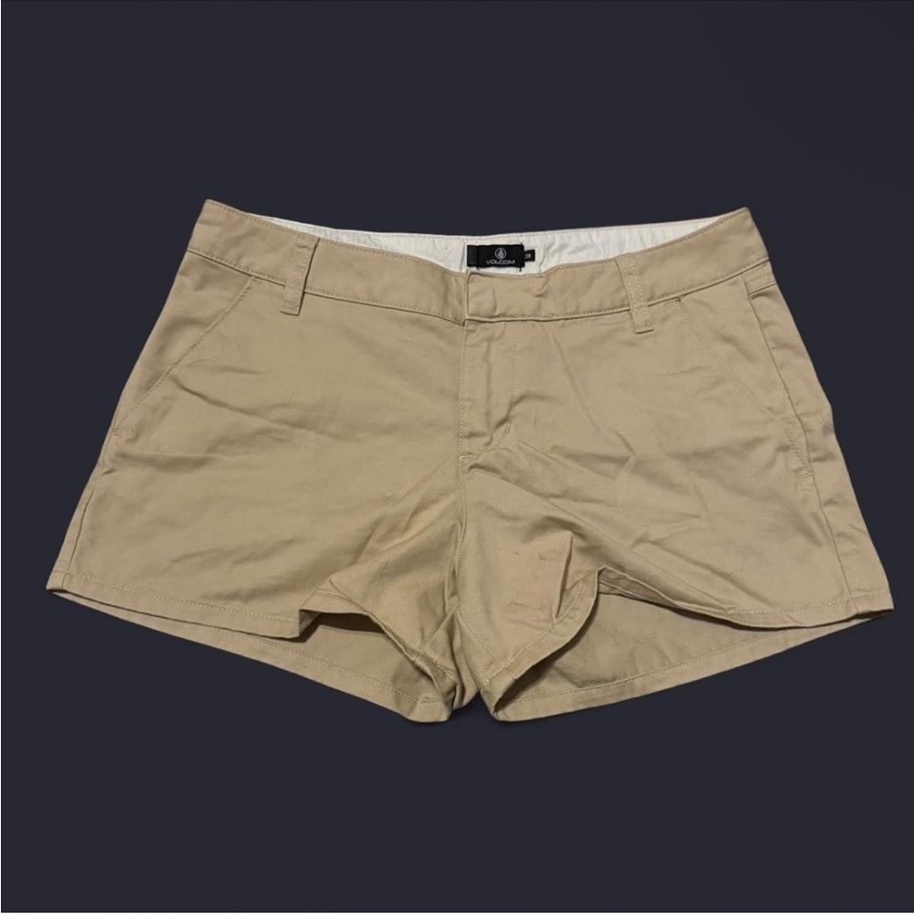 Women's Tan Shorts